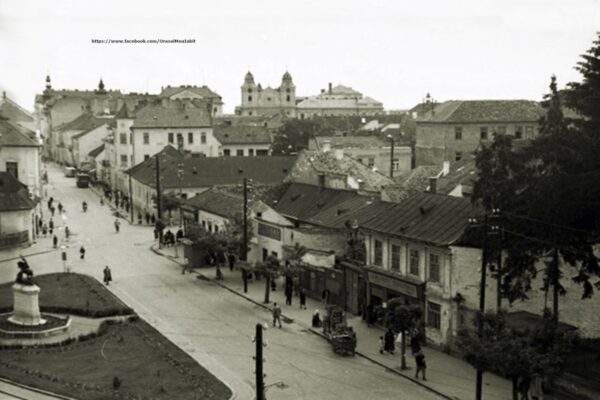 Clujul de altă dată. Fotografii rare cu actuala zonă a Pieței Lucian Blaga