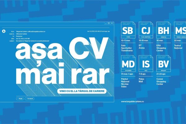 Îți cauți un loc de muncă și nu găsești? Târgul de Cariere te așteaptă cu zeci de oferte