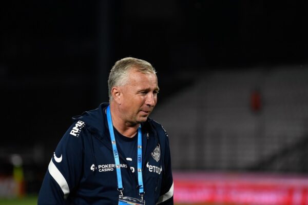 CFR Cluj tot mai spre coada clasamentului. Tensiunea este la cote maxime în Gruia