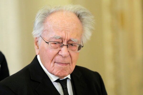 A murit cel mai iubit filosof român. Avea 106 ani. Mihai ȘORA a trecut la cele veșnice