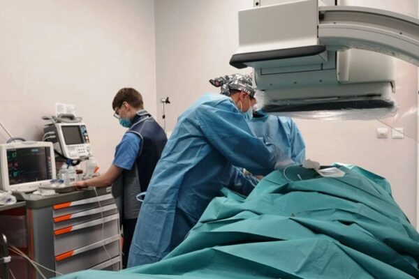 Viața unei femei de 87 de ani, salvată de medicii clujeni de la Spitalul Clinic Județean Cluj