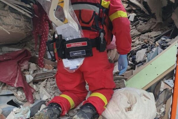 „Ajută în Turcia!” Se caută asistenți și medici voluntari la Cluj pentru a veni în sprijinul victimelor cutremului din Turcia