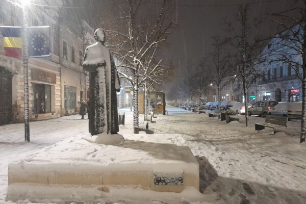 Cum arată situația deszăpezirii la Cluj-Napoca după prima ninsoare. Explicațiile primăriei