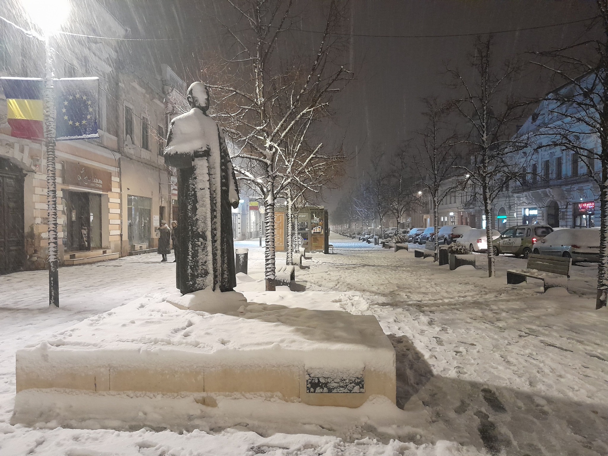 Cum arată situația deszăpezirii la Cluj-Napoca după prima ninsoare. Explicațiile primăriei