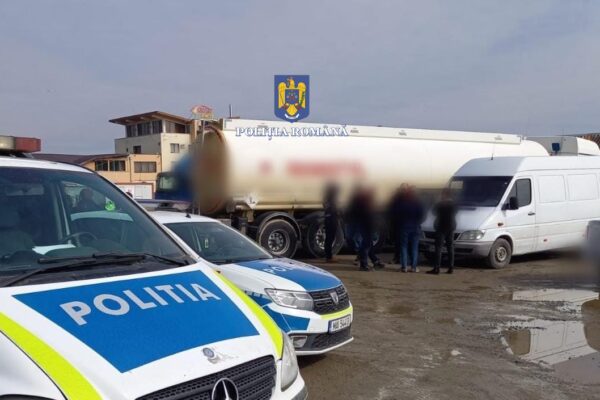 Bărbat prins în flagrant la furat de motorină în Cluj-Napoca. A fost reținut 24 de ore