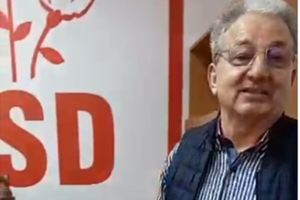 Chef cu lăutari la sediul PSD Cluj. Partidul pare complet dezintegrat și fiecare face ce vrea VIDEO