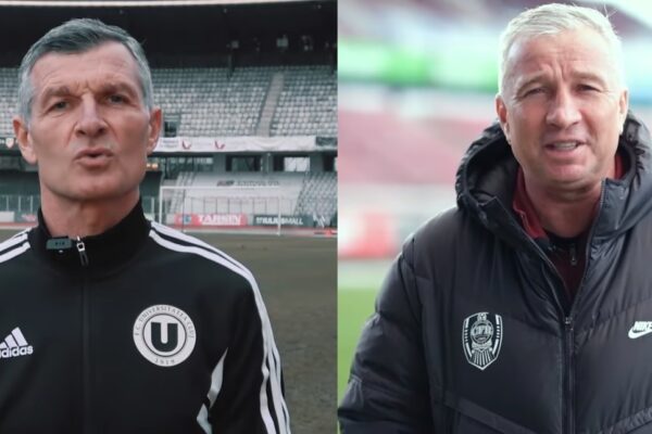 Derby-ul Clujului dintre CFR și „U”, episodul 74: Mesajul comun al celor doi antrenori. „Cel mai bun să câștige”