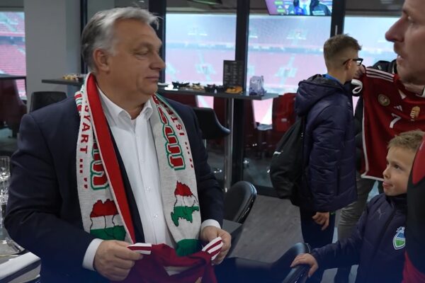 Decizie controversată. UEFA a decis că harta Ungariei Mari va putea fi afișată la meciurile echipei naționale maghiare