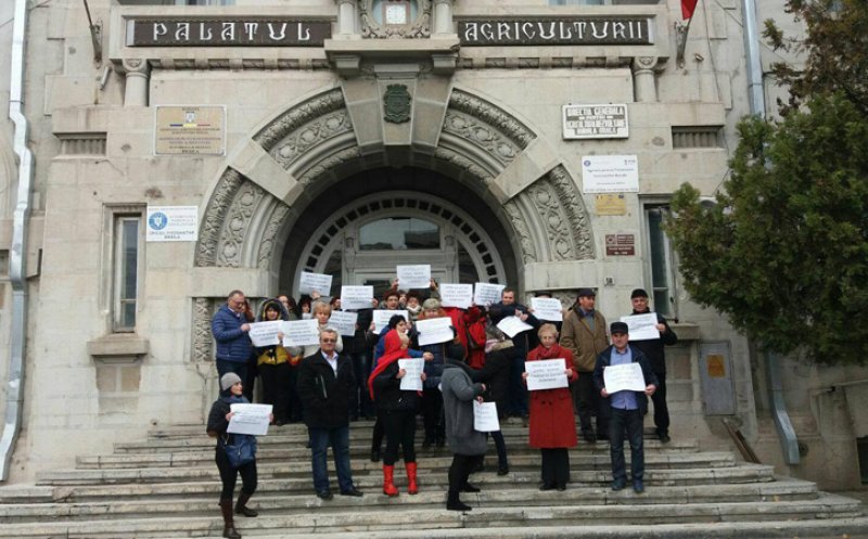 Și angajații APIA se pregătesc să iasă în stradă pentru salarii mari mari. „Nu vrem măriri, ci de uniformizare”