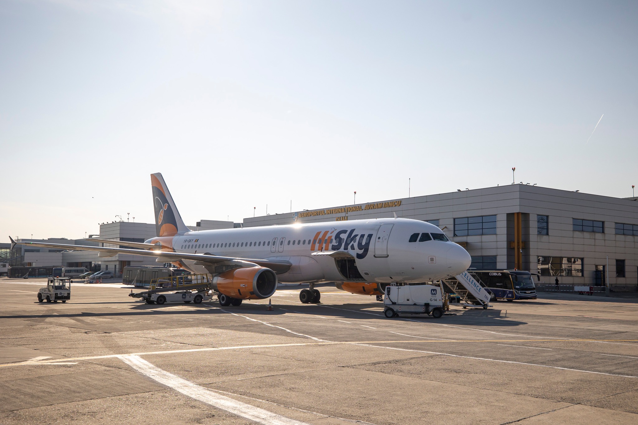 HiSky a sărbătorit pasagerul cu numărul 1 milion, pe Aeroportul Internațional „Avram Iancu” din Cluj-Napoca