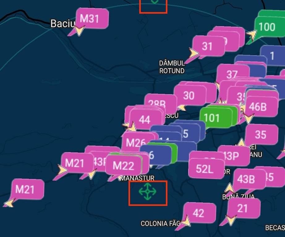 Clujenii au la dispoziție o aplicație inovativă de transport în comun