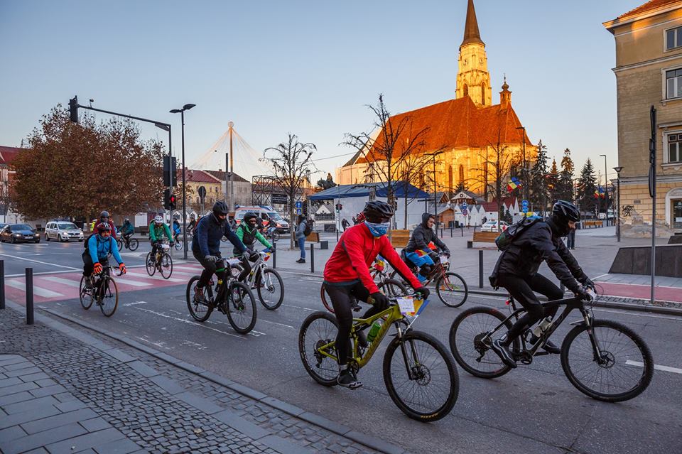 Marșul Bicicliștilor Clujeni ajunge și în zona rurală a Clujului. Cum arată traseul propus