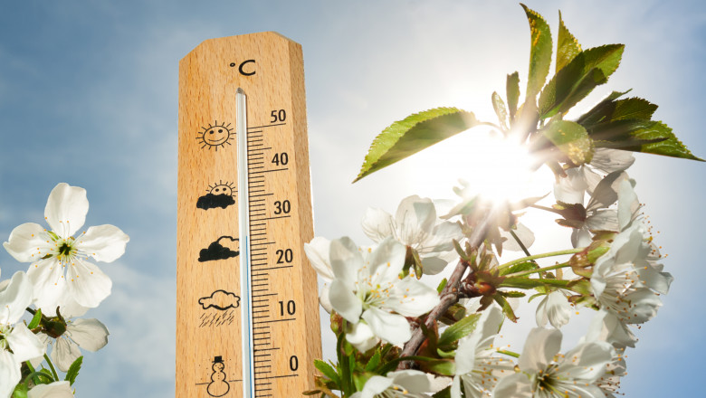 PROGNOZA METEO: Cum va fi vremea în minivacanța de 1 Mai?