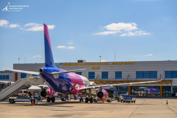 Wizz Air aniversează 15 ani de la deschiderea bazei sale din Cluj-Napoca