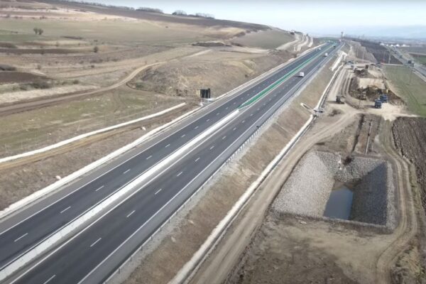 A fost reluată circulația în regim de autostradă, fără retricții, pe A10, Sebeș – Turda