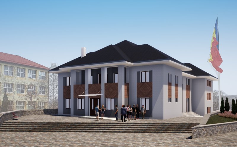 Căminul cultural din Apahida intră în modernizare. Investiția se ridică la 2.3 milioane de lei