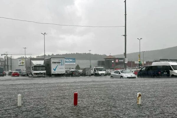 COD galben și portocaliu de inundații până duminică în județul Cluj