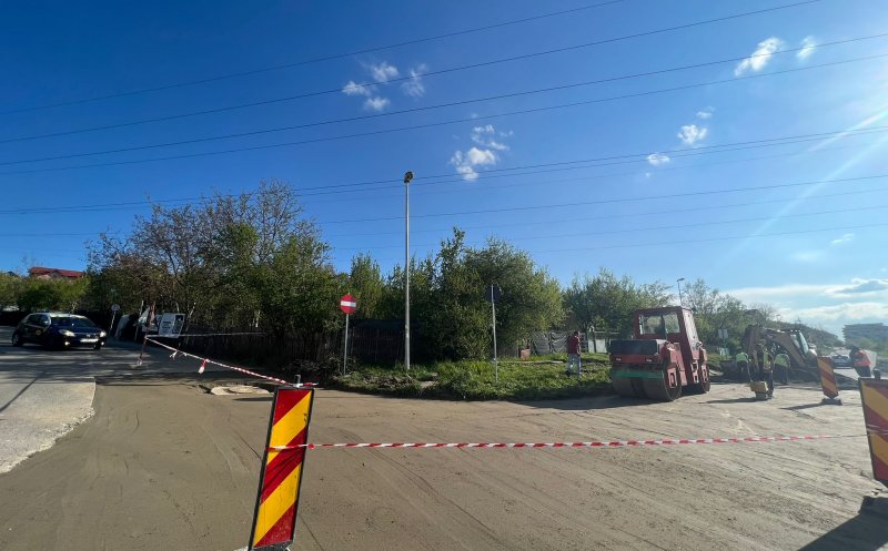 ATENȚIE: Noi restricții de circulație în Florești pentru lucrări de asfaltare