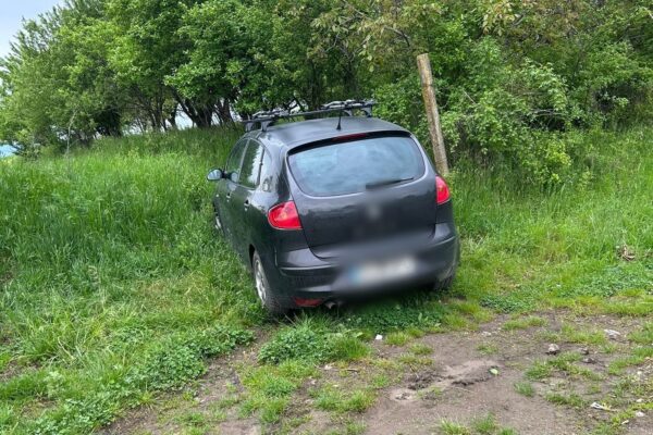 Bărbat prins de polițiști după o urmărire ca-n filme pe străzile Clujului. Avea permisul suspendat
