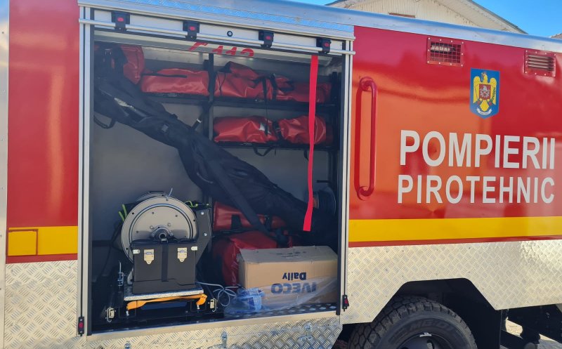 S-a găsit muniție neexplodată din timpul războiului într-o comună din județul Cluj