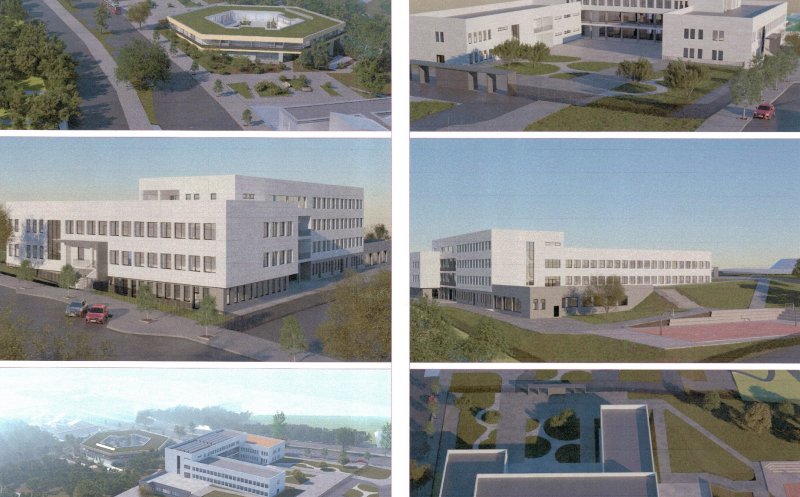 O nouă școală va fi construită în Cluj-Napoca. S-a semnat contractul de proiectare și execuție