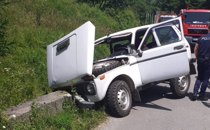 ACCIDENT MORTAL pe un drum din Săcuieu. O femeie de 77 ani și-a pierdut viața