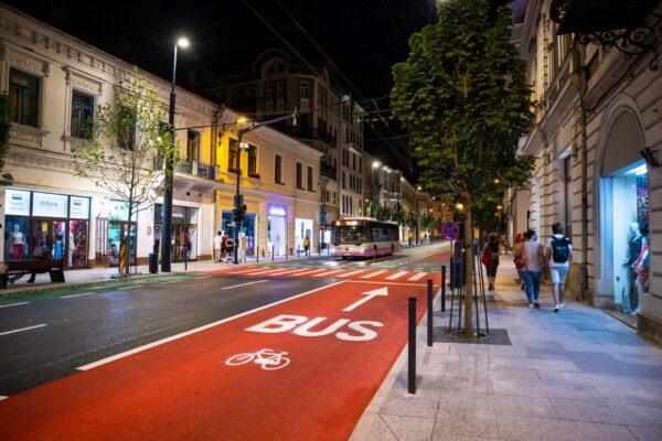 VESTE BUNĂ! Clujul are transport public de noapte pe trei linii. Meritele inițiativei sunt ale opoziției din USR Cluj