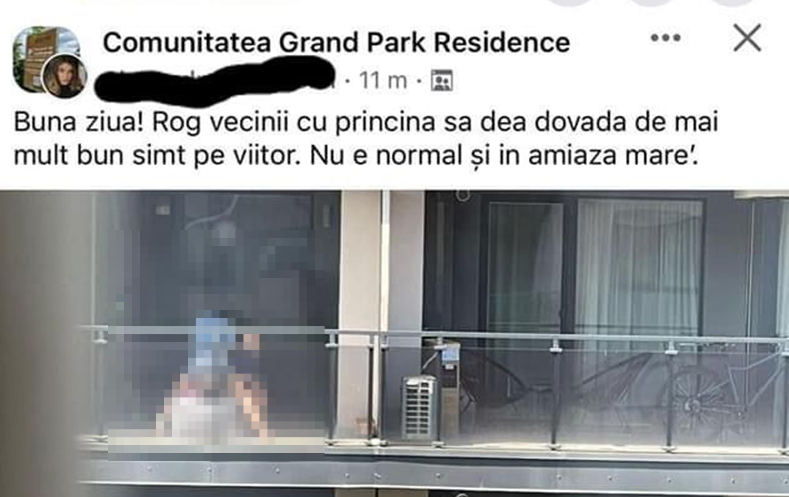Probleme mari pentru cei doi amorezi din balcon. Ce pedepse cu închisoarea riscă