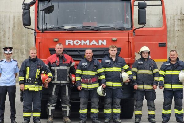 Exercițiu amplu efectuat de pompierii din Cluj pe A10 Sebeș-Turda. S-a declanșat Planul Roșu de intervenție