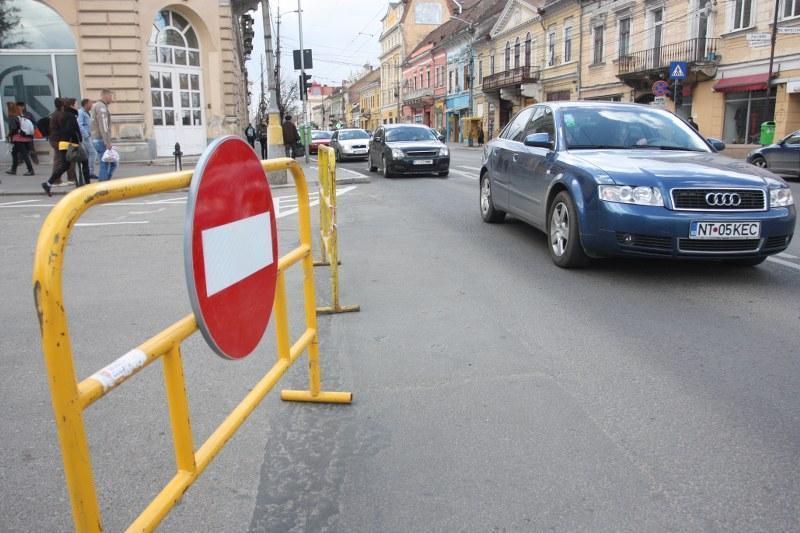 ATENȚIE, șoferi! Vor fi impuse restricții de circulație în centrul Clujului în acest weekend