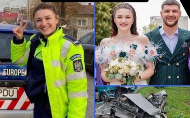 Când vor fi înmormântați cei doi tineri polițiști clujeni care au decedat în accidentul de la Șaula?