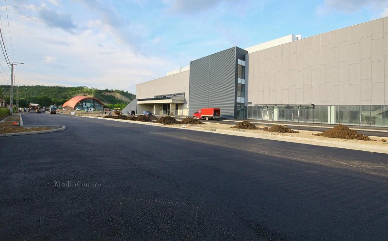 Cea mai nouă sală polivalentă din județul Cluj, la un pas de finalizare! Investiția se ridică la 23 milioane de euro