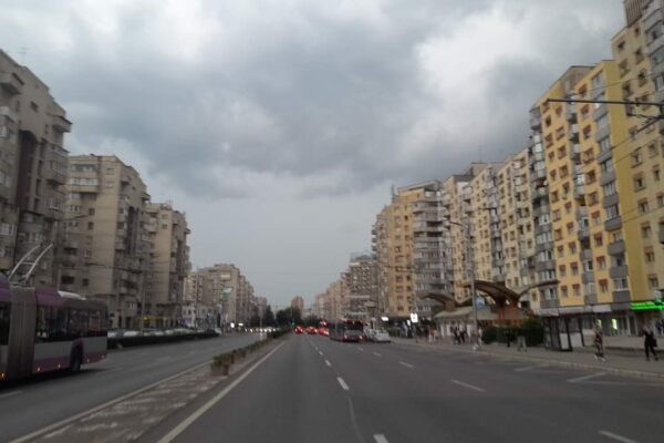 S-a emis RO-ALERT de cod portocaliu de vreme rea în mai multe localități din Cluj