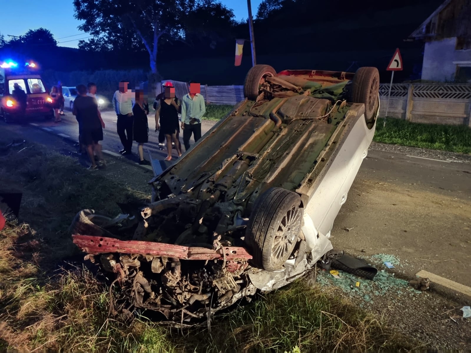 Un tânăr inconștient a comis un grav accident de circulație. Permisele de conducere ar trebui acordate după 25 de ani