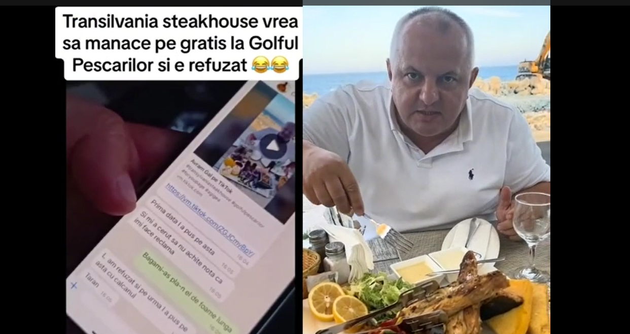 Avram Gal acuzat de patronul unui restaurant că nu își plătește masa
