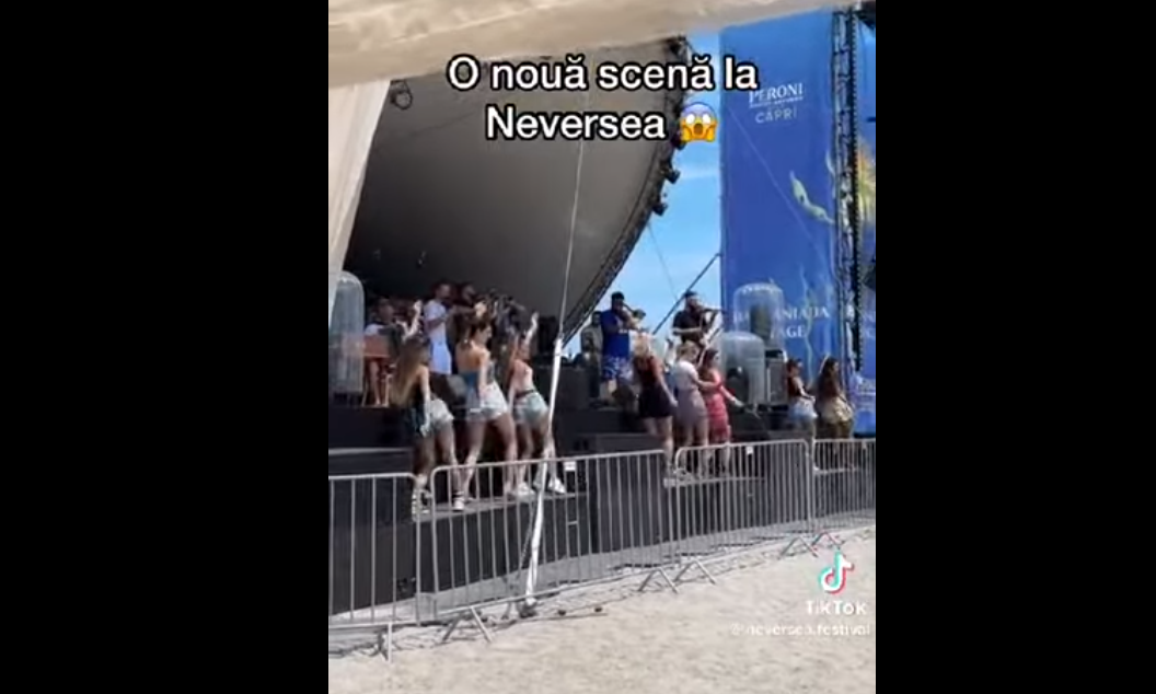 SHOW de senzație la scena de manele de la NEVERSEA. Tinerii vor Balkaniada și la UNTOLD