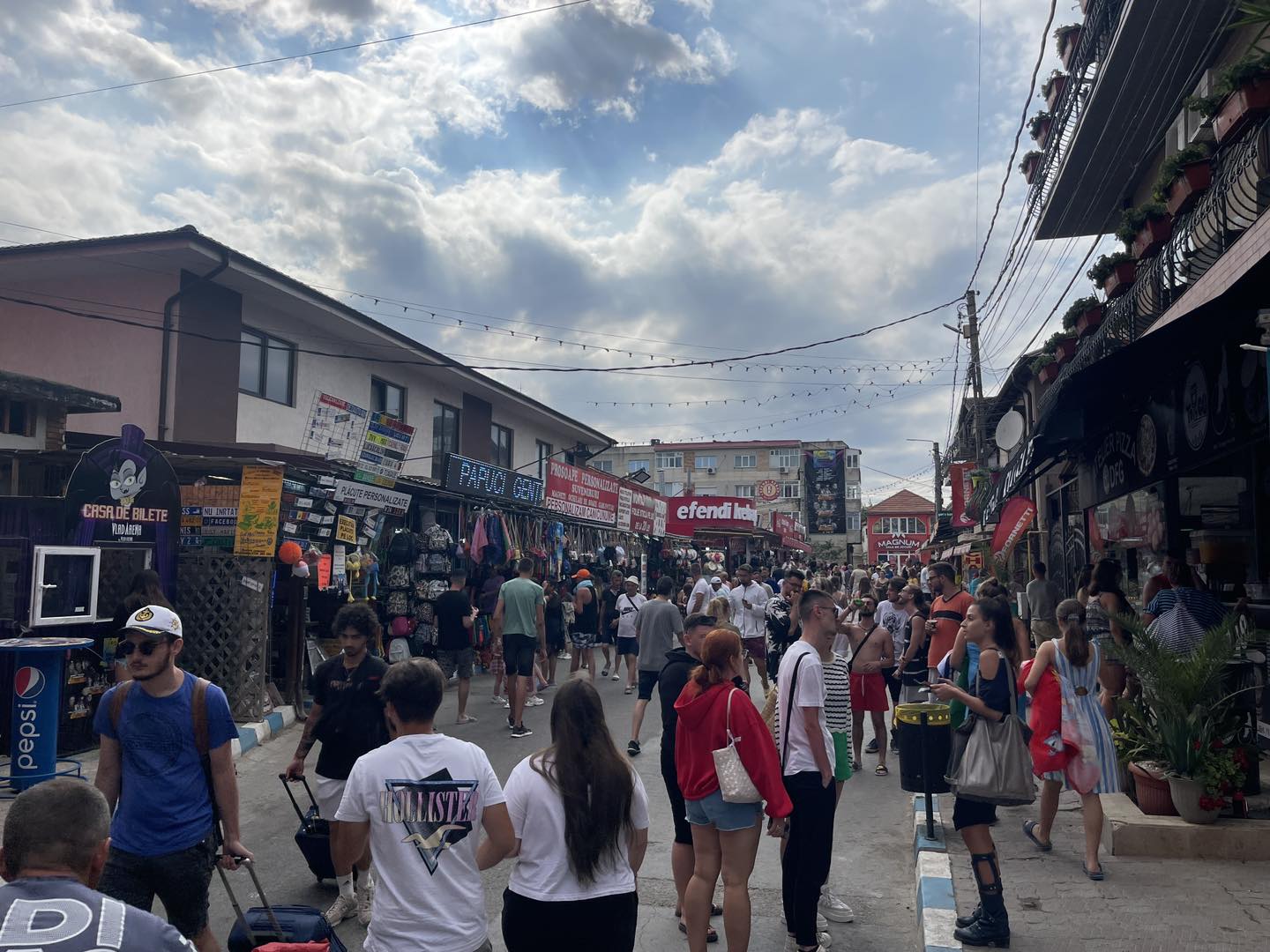 Litoralul românesc, dominat de clujeni. Cei mai mulți vin din București