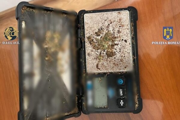 Lovitură pentru mafia drogurilor din Cluj. Au fost confiscate 1 kg de droguri și zeci de mii de lei, iar trei persoane au fost reținute