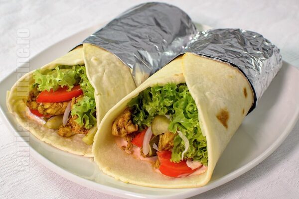 Clujenii iubesc shaorma. Cluj-Napoca, printre orașele din România unde se mănâncă cel mai mult