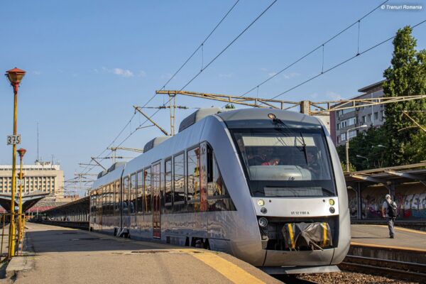 Trenuri ultramoderne vor circula pe relația Cluj Napoca. Omul de afaceri Călin Mitică a anunțat ca a investit peste 25 de milioane de euro