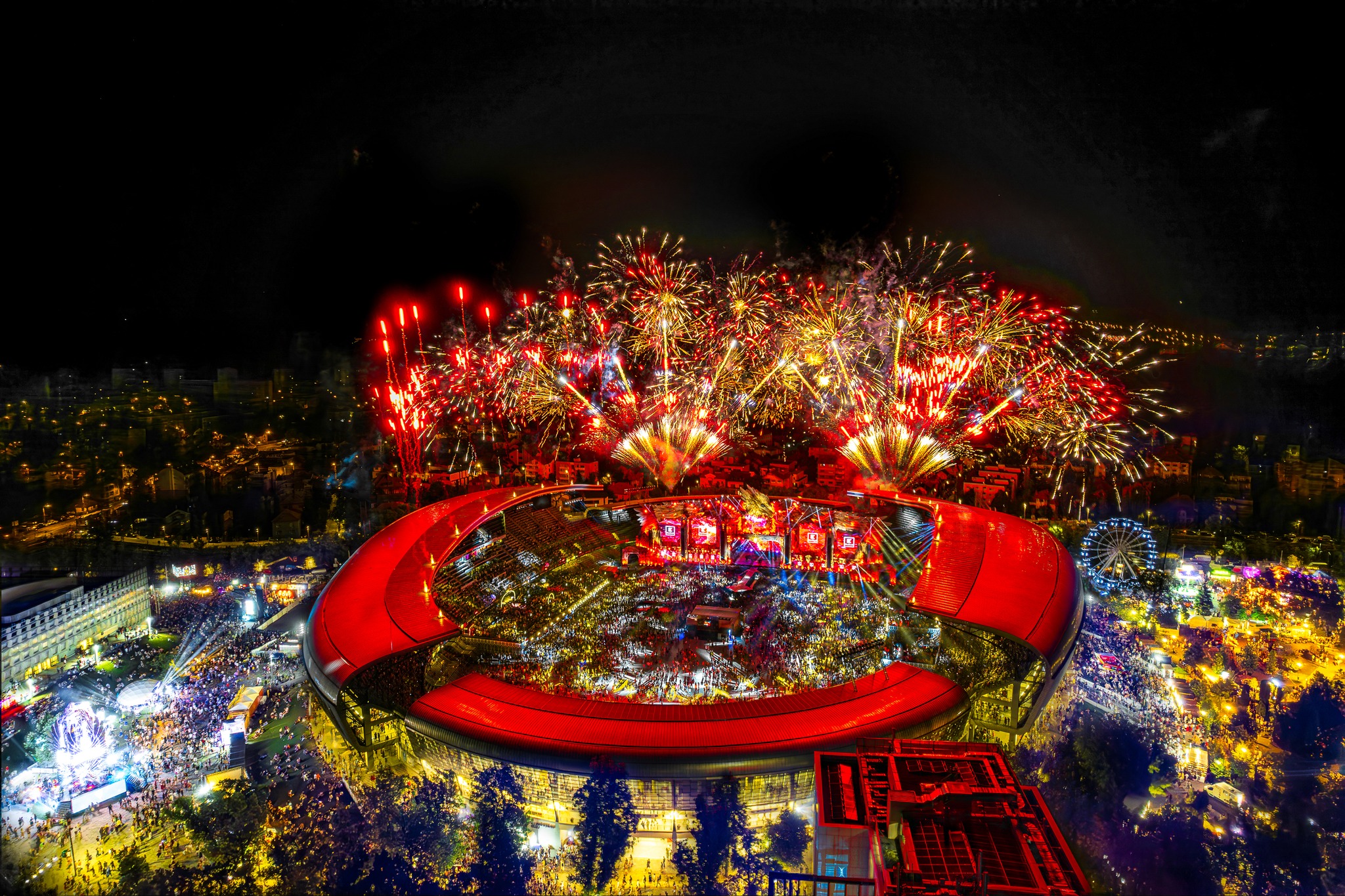 ZIUA 3 de UNTOLD 2023 a adunat peste 110.000 de participanți în întreg perimetrul festivalului