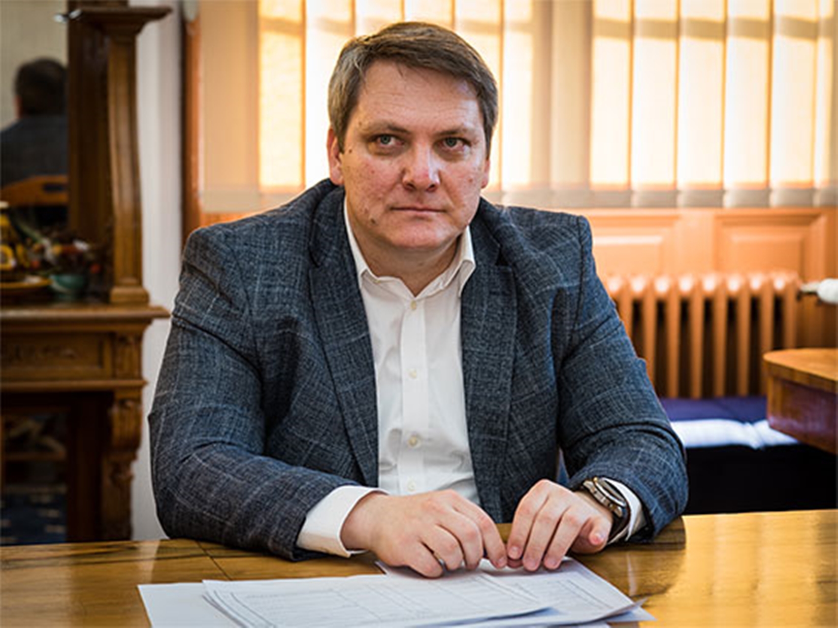 Dan Lazăr este de 11 ani prorector UBB Cluj.