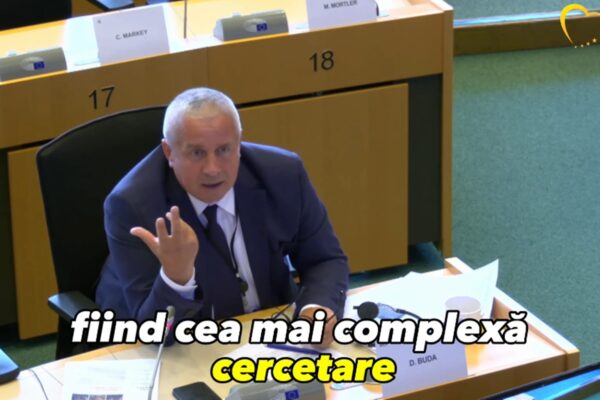 Clujul este paralizat de miros de gunoi, dar Daniel Buda vorbește despre grifosat. Șeful PNL Cluj pare rupt de realitate