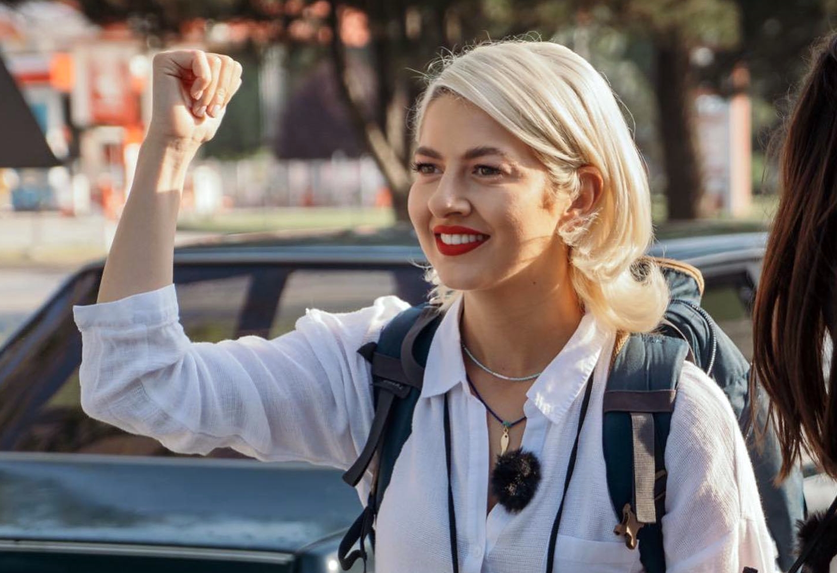 Lidia Buble a ieșit din depresie. Artista a făcut show total la Apahida, Cluj VIDEO