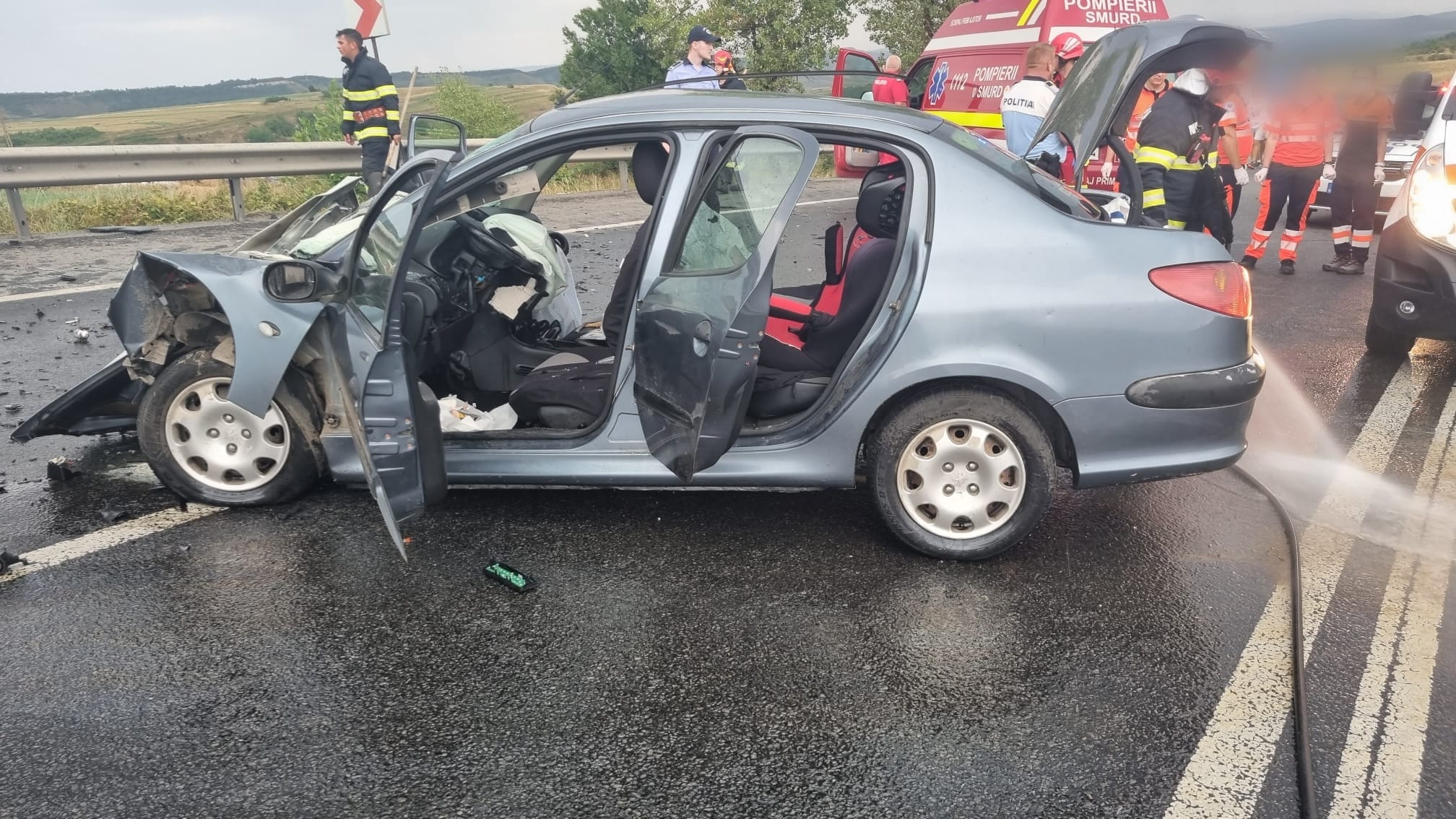 In urma accidentului de la Dumbrava, ofemeie de 52 de ani a decedat.