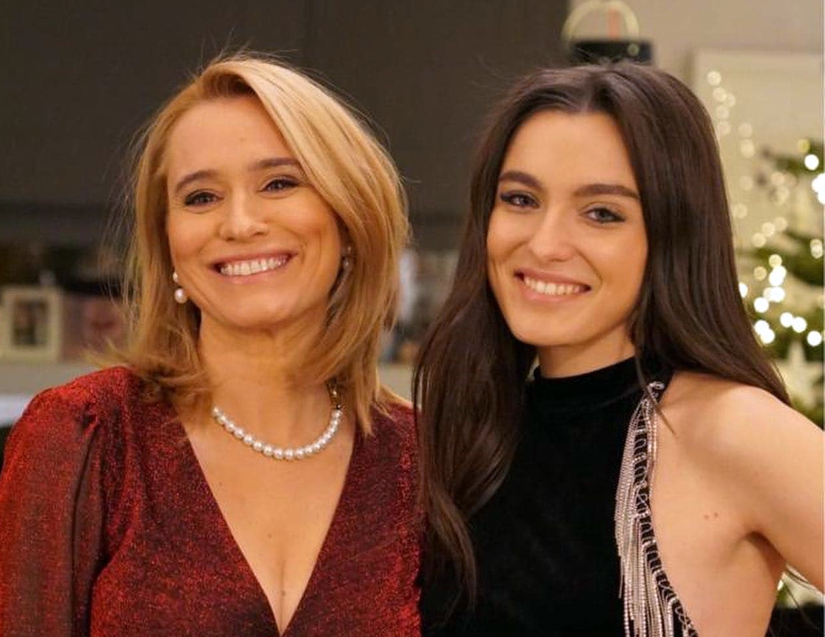Andreea Esca si fiica ei, Alexia