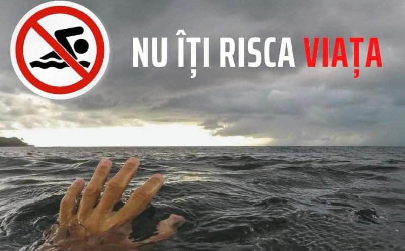 MAI a lansat un avertisment pentru turiștii de pe litoral. „Nu vă mai aventurați dacă marea este agitată și valurile sunt mari. Respectați recomandările salvamarilor”