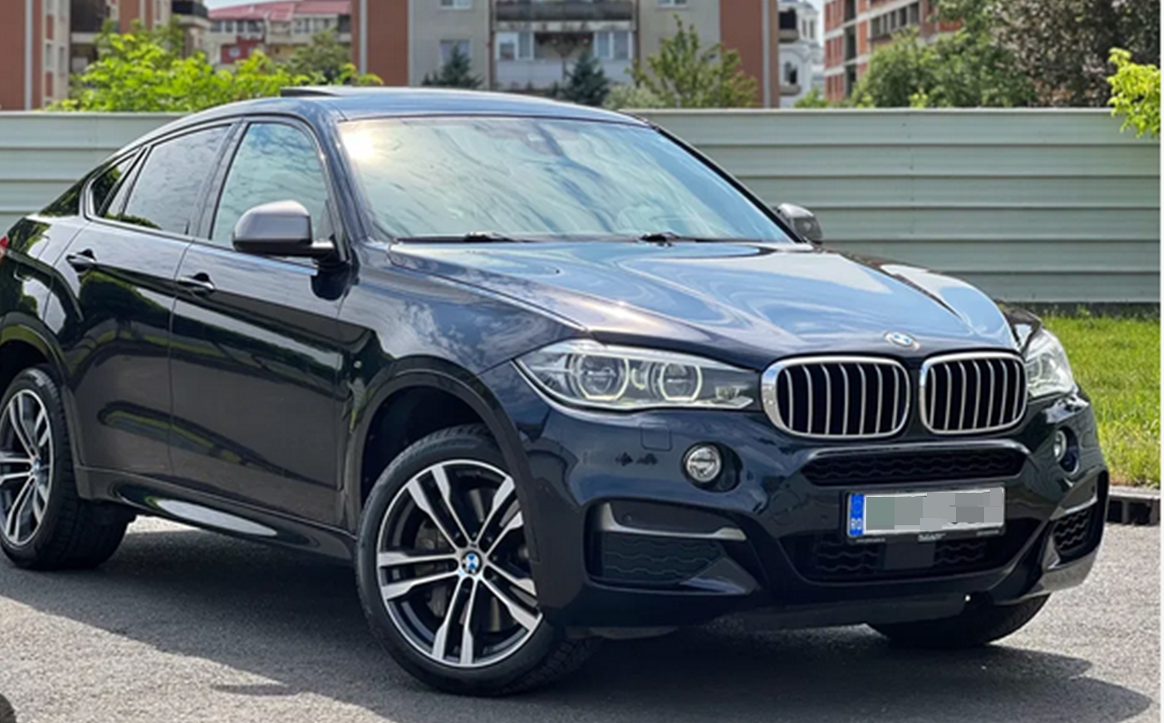 Drama unei femei din Cluj. S-a trezit proprietara unui BMW X6, și cu datorii la ANAF pe măsură