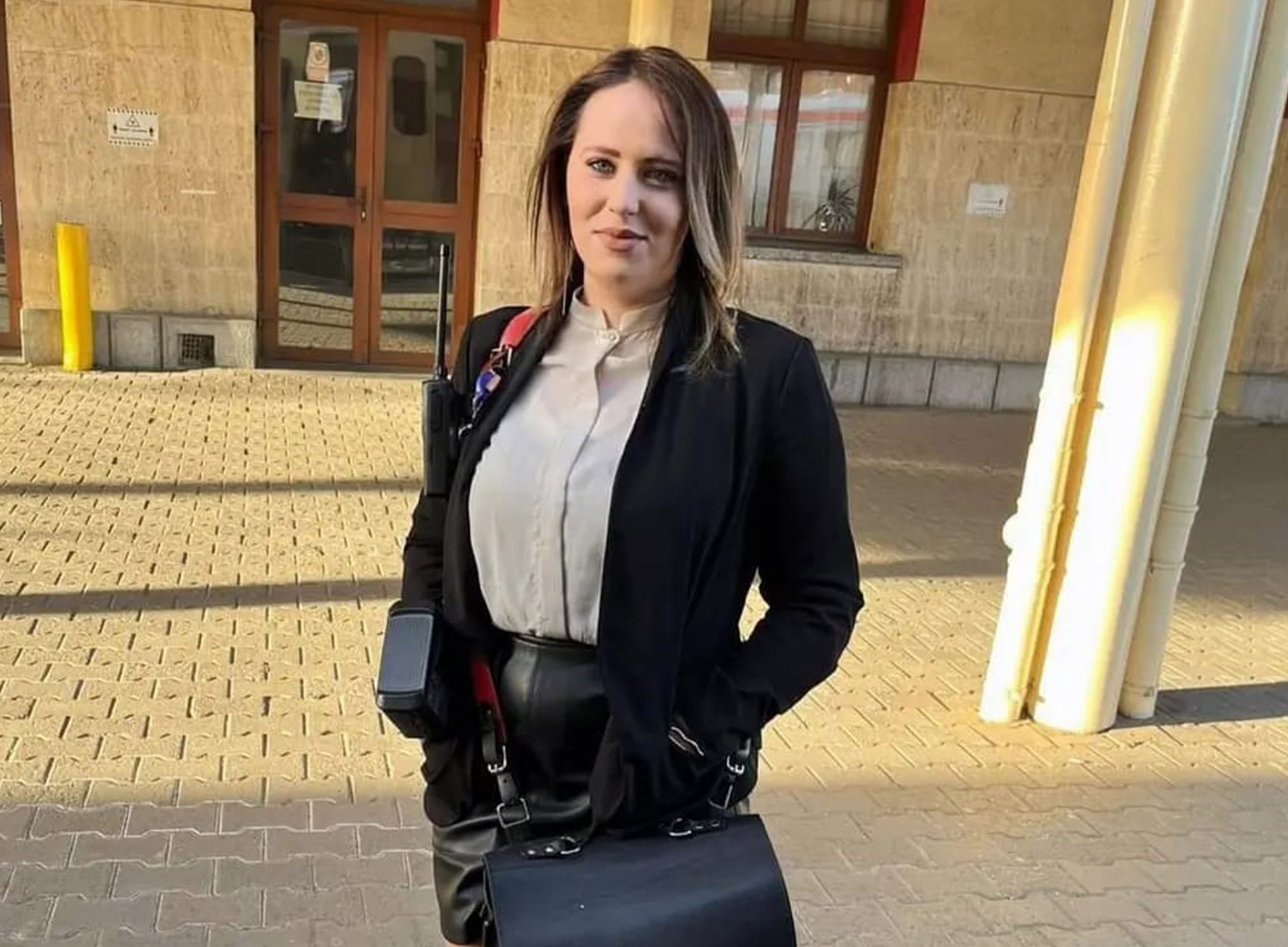 Diana Coserea și-a dorit foarte tare să lucreze la calea ferată.