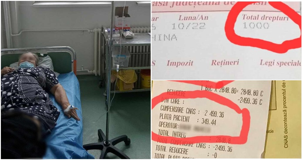 Clipe de coșmar pentru o femeie din Cluj bolnavă de cancer. Și-a vândut casa pentru medicamente